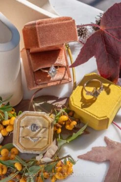 2.39 Carat Kite Moissanite And Diamond Engagement Ring, Ava Setting, 14K Yellow Gold 11 2.39 Carat Kite Moissanite And Diamond Engagement Ring, Ava Setting, 14K Yellow Gold -Point No Point Studio Store 20240919 SFS0095 e617dfa5 9500 4239 b1a9 47084d1bc02b