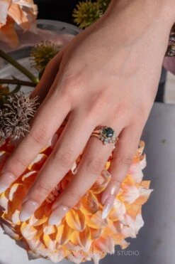 Diamond Wedding Band, Cassiopeia Setting, 14k Yellow Gold -Point No Point Studio Store 20240919 SFS0116 32532ae6 2340 4f90 b505 932fb3265ae0