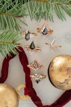 2.48 Carat Icy White Kite Diamond Engagement Ring, Wren Setting, 14K Yellow Gold 8 2.48 Carat Icy White Kite Diamond Engagement Ring, Wren Setting, 14K Yellow Gold -Point No Point Studio Store 20241004 SFS0050 b157f67d 0e89 4d49 bcb3 2ea8468abe77