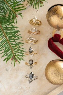 1.07 Carat Icy White Cushion Diamond Engagement Ring, Zoe Setting, 14K Peach Gold 12 1.07 Carat Icy White Cushion Diamond Engagement Ring, Zoe Setting, 14K Peach Gold -Point No Point Studio Store 20241004 SFS0101 888da30f b3d6 47ca b0f0 2906668efc6c