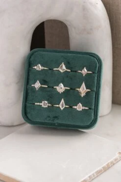 1.53 Carat Icy White Pear Diamond Engagement Ring, Eliza Setting, 14K Rose Gold -Point No Point Studio Store 20241017 SFS0012 90a0908d 3fcc 4209 92da f6aba8f95574