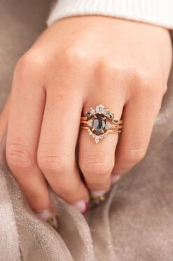 Round Diamond Wedding Band, Ombre Large Catherine Setting, 14k Yellow Gold 15 Round Diamond Wedding Band, Ombre Large Catherine Setting, 14k Yellow Gold -Point No Point Studio Store 20241017 SFS0038 352dbe29 6bee 4bb2 91d1 c71f0e39782a