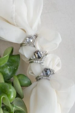 1.46 Carat Canadian Icy White Hexagon Diamond Engagement Ring, Quinn Setting, Platinum 8 1.46 Carat Canadian Icy White Hexagon Diamond Engagement Ring, Quinn Setting, Platinum -Point No Point Studio Store 20241108 SFS0081 566d0cf8 d3a7 4956 8fbc 77caadb4d426