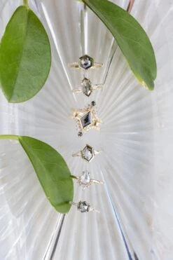 .82 Carat Icy Salt And Pepper Pear Diamond Engagement Ring, Ava Setting, 14K Yellow Gold 11 .82 Carat Icy Salt And Pepper Pear Diamond Engagement Ring, Ava Setting, 14K Yellow Gold -Point No Point Studio Store 20241115 SFS0068 26f9a531 d71b 4e7e 8370 1541572563fa