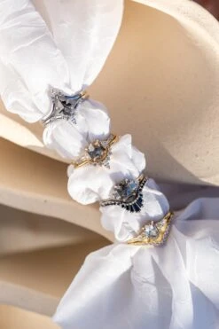 Marquise Diamond Freya Band, 14K White Gold -Point No Point Studio Store 20241115 SFS0099 c5b08a07 2a33 46ef a24c 9fbd353ec5a2