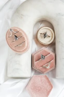 1.81 Carat Black Speckled Kite Diamond Engagement Ring, Jane Setting, Platinum -Point No Point Studio Store 20241206 SFS0005 Edit 40d7250b b128 40f3 a7b2 ec9a33035bb2