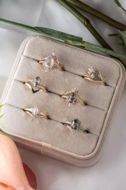 2.23 Carat Icy White Pear Diamond Engagement Ring, Avaline Setting, 14K Rose Gold -Point No Point Studio Store 20250103 SFS0091 9ec56a64 83d4 4b9e 8e4b 68339e007bb4