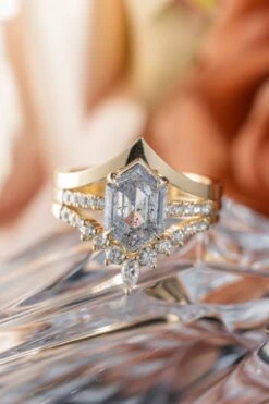 Square Vivian Wedding Band, 14k Yellow Gold 16 Square Vivian Wedding Band, 14k Yellow Gold -Point No Point Studio Store 20250103 SFS0096 1f486706 061c 489a 9e3f 95fddd974127