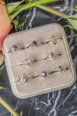 1.15 Carat Fancy Grey Pear Diamond Engagement Ring, Ombre Eliza Setting, 14K Yellow Gold 9 1.15 Carat Fancy Grey Pear Diamond Engagement Ring, Ombre Eliza Setting, 14K Yellow Gold -Point No Point Studio Store 20250103 SFS0098 ef0ffb33 fe51 4342 b6c3 36b67d934c8c