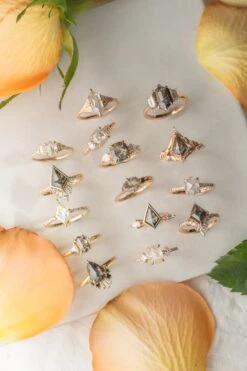 1.07 Carat Icy White Cushion Diamond Engagement Ring, Zoe Setting, 14K Peach Gold 11 1.07 Carat Icy White Cushion Diamond Engagement Ring, Zoe Setting, 14K Peach Gold -Point No Point Studio Store 20250114 SFS0098 0427d462 7edc 4dc7 bb69 4d3e18d0ab65