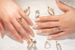 1.07 Carat Icy White Cushion Diamond Engagement Ring, Zoe Setting, 14K Peach Gold 13 1.07 Carat Icy White Cushion Diamond Engagement Ring, Zoe Setting, 14K Peach Gold -Point No Point Studio Store 20250114 SFS0111