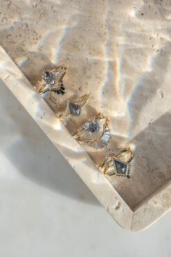 Baguette Diamond Wedding Band, Solana Setting, 14K Yellow Gold -Point No Point Studio Store 20250124 SFS0049 ef344cbe 5aeb 4655 8f19 4806d571d694