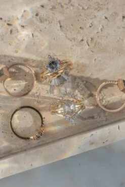 Baguette Diamond Wedding Band, Solana Setting, 14K Yellow Gold -Point No Point Studio Store 20250124 SFS0056 e9100ab5 be09 4599 a371 67eeace4660b