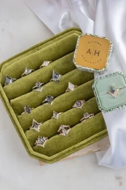 1.51 Carat Icy White Hexagon Diamond Engagement Ring, Dahlia Setting, 14K Yellow Gold 10 1.51 Carat Icy White Hexagon Diamond Engagement Ring, Dahlia Setting, 14K Yellow Gold -Point No Point Studio Store 20250131 SFS0006 8af57739 5104 49e6 94b6 6ba716fcaa69