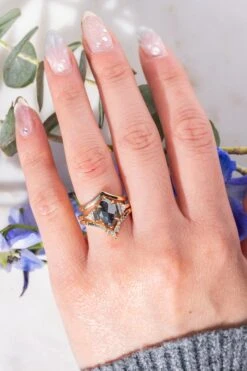 Square Vivian Wedding Band, 14k Yellow Gold 15 Square Vivian Wedding Band, 14k Yellow Gold -Point No Point Studio Store 20250314 SFS0080 8ee68721 9b1b 491e 9dc5 d31b4564e643