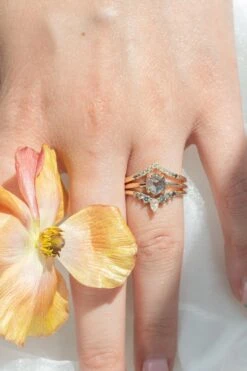 11 Ombre Diamond Vivian Band, 14k Yellow Gold 8 11 Ombre Diamond Vivian Band, 14k Yellow Gold -Point No Point Studio Store 20250404 SFS0085 16442fe8 8c22 487c af04 57b27234188d