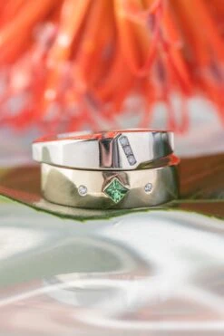 Salt And Pepper Diamond Mens Wedding Ring, Platinum 10 Salt And Pepper Diamond Mens Wedding Ring, Platinum -Point No Point Studio Store 20250425 SFS0042 68f50b57 0341 48be 9378 79234334163b 1