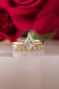 Diamond Wedding Cuff, Stardust Setting, 14K Yellow Gold 29 Diamond Wedding Cuff, Stardust Setting, 14K Yellow Gold -Point No Point Studio Store 20250627 SFS0049