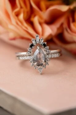 Baguette Diamond Wedding Band, Small Ombre Wren Setting, Platinum 6 Baguette Diamond Wedding Band, Small Ombre Wren Setting, Platinum -Point No Point Studio Store 20250627 SFS0061 cf414a5f fd6f 4e4e 8634 dcda428d85f6