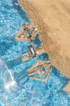 17 White Diamond Vivian Band, 14K Yellow Gold 9 17 White Diamond Vivian Band, 14K Yellow Gold -Point No Point Studio Store 20250711 SFS0103 dae867bc 9d36 4620 b17b 7ee9894d7e82