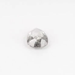 .78 Carat Salt And Pepper Rose Cut Pear Diamond -Point No Point Studio Store 210017 4 e28cb79b 7cb4 4e10 80cc fb018f95300b