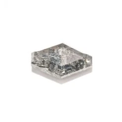 1.37 Carat Light Salt And Pepper Rose Cut Geometric Diamond 5 1.37 Carat Light Salt And Pepper Rose Cut Geometric Diamond -Point No Point Studio Store 210277 3