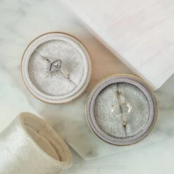 1.49 Carat Salt And Pepper Geometric Diamond Engagement Ring, Ava Setting, Platinum 9 1.49 Carat Salt And Pepper Geometric Diamond Engagement Ring, Ava Setting, Platinum -Point No Point Studio Store 210277WG 4 edd7dd5f c2c7 4fc0 9fe5 216229796afa