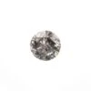 .94 Carat Salt And Pepper Brilliant Cut Round Diamond