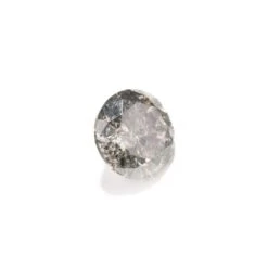 .94 Carat Salt And Pepper Brilliant Cut Round Diamond 5 .94 Carat Salt And Pepper Brilliant Cut Round Diamond -Point No Point Studio Store 210343 6