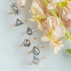 1.78 Carat Black Speckled Pear Diamond Engagement Ring, Jules Setting, Platinum 12 1.78 Carat Black Speckled Pear Diamond Engagement Ring, Jules Setting, Platinum -Point No Point Studio Store 220139WG 7 aca41aa5 2d4b 4ff7 85bb e728091ce647