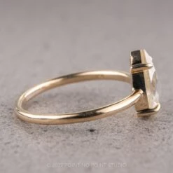 1.78 Carat Icy White Pear Diamond Engagement Ring, Jane Setting, 14K Yellow Gold 18 1.78 Carat Icy White Pear Diamond Engagement Ring, Jane Setting, 14K Yellow Gold -Point No Point Studio Store 220353 4 9d96799a 0b59 496c a3f6 0167ead23fe9