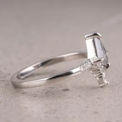 .77 Carat Salt And Pepper Kite Diamond Engagement Ring, Avaline Setting, Platinum 14 .77 Carat Salt And Pepper Kite Diamond Engagement Ring, Avaline Setting, Platinum -Point No Point Studio Store 230251 4 39360a82 4af0 4e06 871e eaa486145b7e