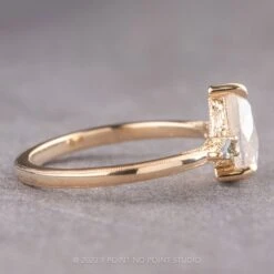 1.44 Carat Icy White Pear Diamond Engagement Ring, Vintage Zoe Setting, 14K Yellow Gold 12 1.44 Carat Icy White Pear Diamond Engagement Ring, Vintage Zoe Setting, 14K Yellow Gold -Point No Point Studio Store 230424 2 41a971c1 797b 4c60 8a8d 2c7f7b32e44a