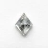 1.15 CARAT ICY WHITE SPECKLED DOUBLE CUT LOZENGE DIAMOND
