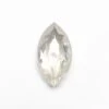 1.90 Carat Icy White Double Cut Marquise Diamond