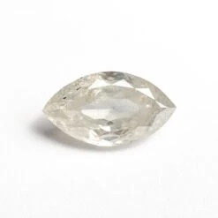 1.90 Carat Icy White Double Cut Marquise Diamond -Point No Point Studio Store 25807 151.90ct11.41x6.27x3.48mmMarquiseDoubleCut3