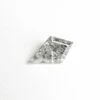 1.08 CARAT CANADIAN SALT AND PEPPER BRILLIANT CUT KITE DIAMOND
