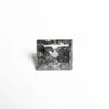 1.47 CARAT CANADIAN SALT AND PEPPER BRILLIANT CUT RECTANGLE DIAMOND