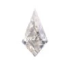 1.30 Carat Clear White Brilliant Cut Kite Moissanite