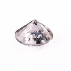 2 Carat Salt And Pepper Brilliant Cut Oval Diamond -Point No Point Studio Store 2 2185 3