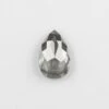 2 Carat Salt And Pepper Double Cut Pear Diamond