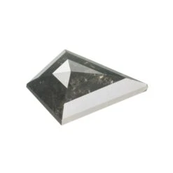 3.18 Carat Black Speckled Rose Cut Kite Diamond 5 3.18 Carat Black Speckled Rose Cut Kite Diamond -Point No Point Studio Store 3.18 600 3