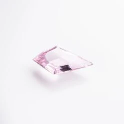3.30 Carat Pink Double Cut Kite Sapphire 5 3.30 Carat Pink Double Cut Kite Sapphire -Point No Point Studio Store 3.30 550 3
