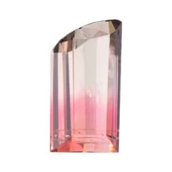3.69 Carat Bi-Color Double Cut Geometric Tourmaline
