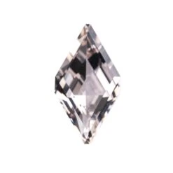 3.69 Carat Light Pink Brilliant Cut Kite Morganite