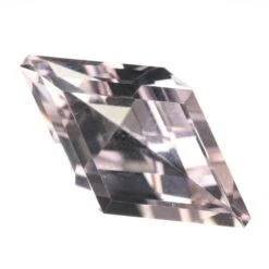 3.69 Carat Light Pink Brilliant Cut Kite Morganite -Point No Point Studio Store 3.69 65 3