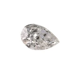 1.60 Carat Canadian Salt And Pepper Brilliant Cut Pear Diamond 5 1.60 Carat Canadian Salt And Pepper Brilliant Cut Pear Diamond -Point No Point Studio Store 441 22 4 3