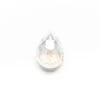 1.78 Carat Icy White Double Cut Pear Diamond