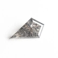 1.36 Carat Grey Double Cut Kite Diamond 6 1.36 Carat Grey Double Cut Kite Diamond -Point No Point Studio Store APC 2726