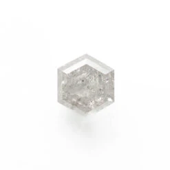 .90 Carat Icy Grey Double Cut Hexagon Diamond -Point No Point Studio Store APC 2791 3ac50f3b 67bf 4b90 bb58 d70932888060